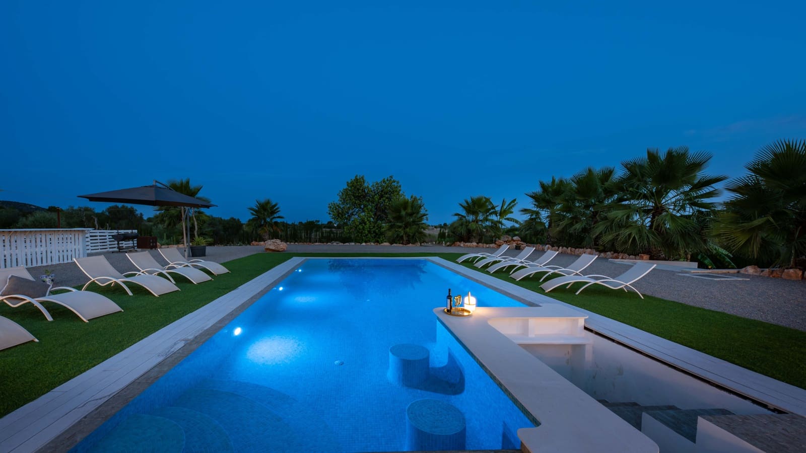 5 soverom Finca/Herregård til salgs i Llucmajor med svømmebasseng garasje - € 2 200 000 (Ref: 6651386)