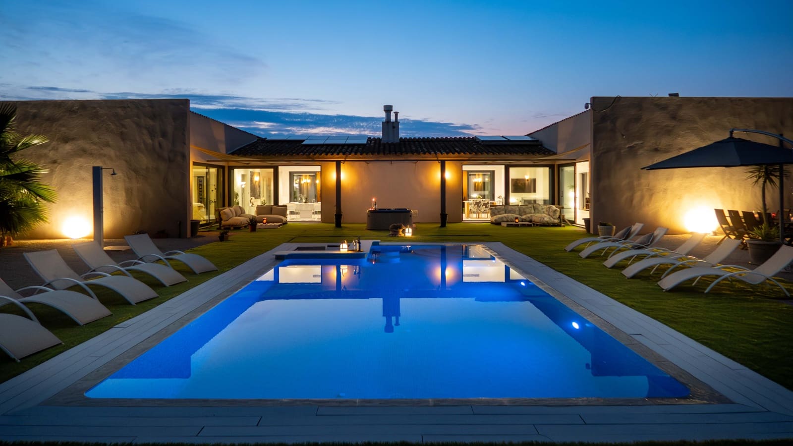 5 soverom Finca/Herregård til salgs i Llucmajor med svømmebasseng garasje - € 2 200 000 (Ref: 6651386)