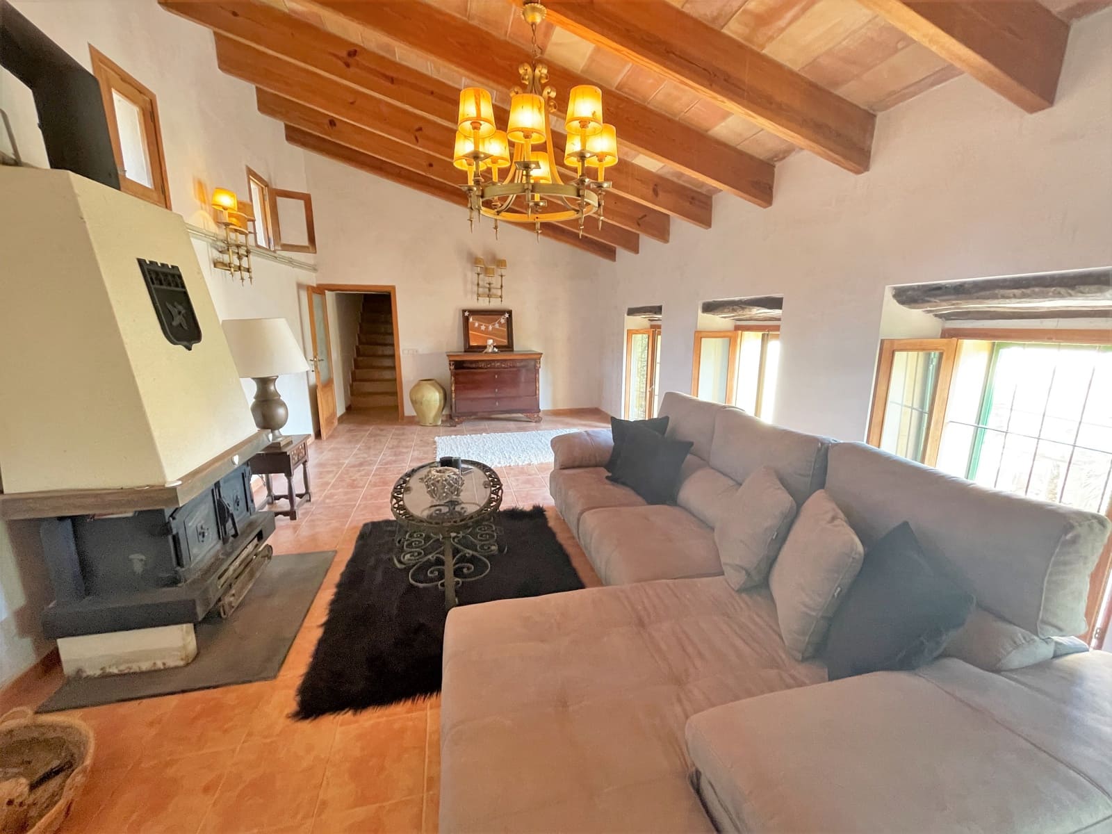 7 soveværelse Finca/Landehus til leje i Pollensa / Pollenca med swimmingpool garage - € 6.000 (Ref: 6707559)