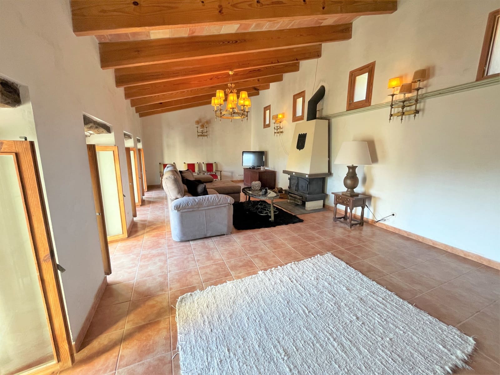 7 soveværelse Finca/Landehus til leje i Pollensa / Pollenca med swimmingpool garage - € 6.000 (Ref: 6707559)