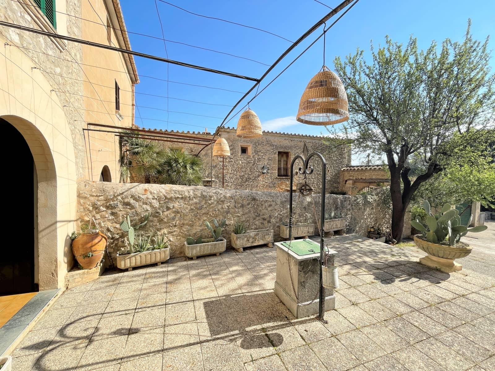 7 soveværelse Finca/Landehus til leje i Pollensa / Pollenca med swimmingpool garage - € 6.000 (Ref: 6707559)