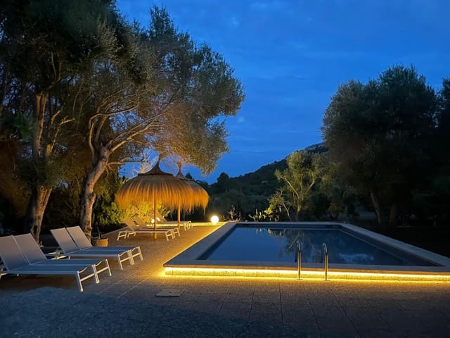 7 soveværelse Finca/Landehus til leje i Pollensa / Pollença med swimmingpool garage - € 6.000 (Ref: 6707559)