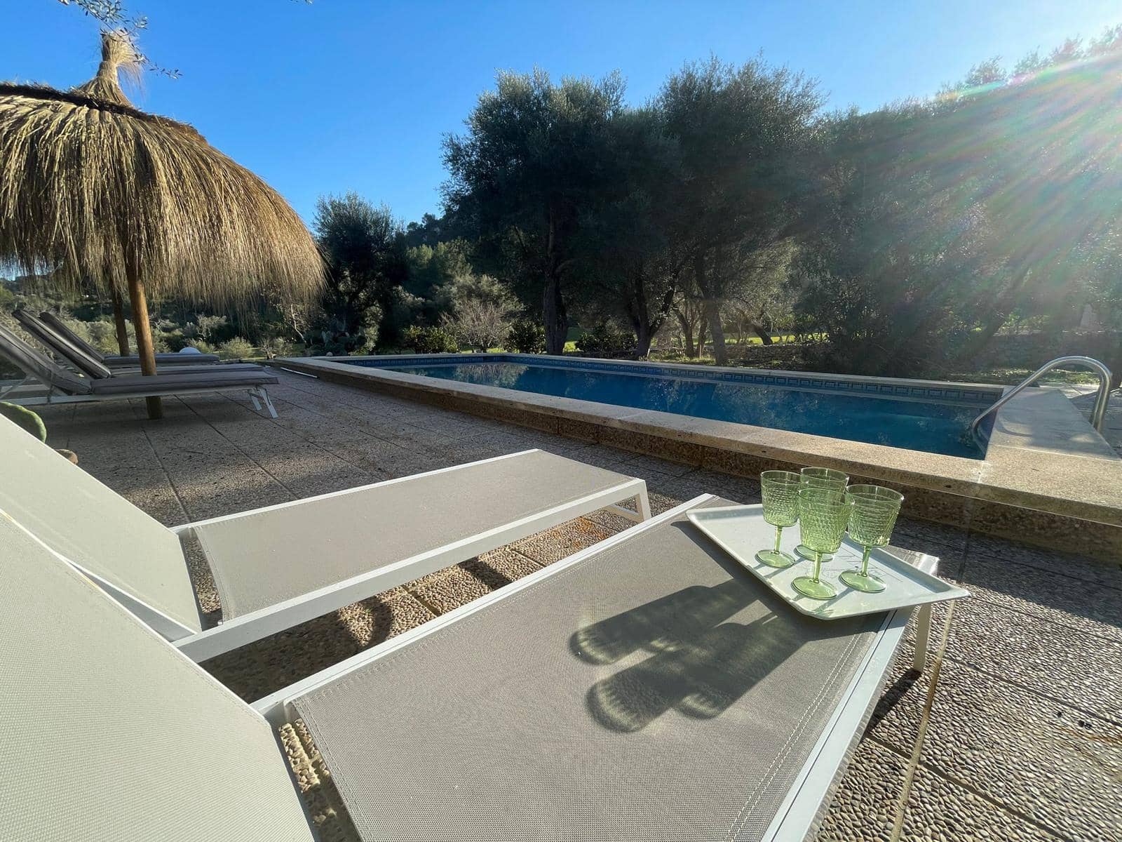 7 soveværelse Finca/Landehus til leje i Pollensa / Pollenca med swimmingpool garage - € 6.000 (Ref: 6707559)