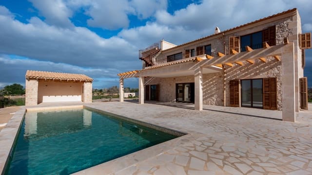 4 slaapkamer Finca/Landhuis te koop in Ses Salines met zwembad - € 2.400.000 (Ref: 6727762)