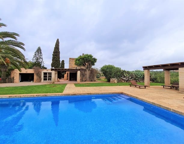 4 makuuhuone Maalaistalo vuokrattavana paikassa Manacor mukana uima-altaan 
autotalli - 3 250 € (Ref: 6744139)