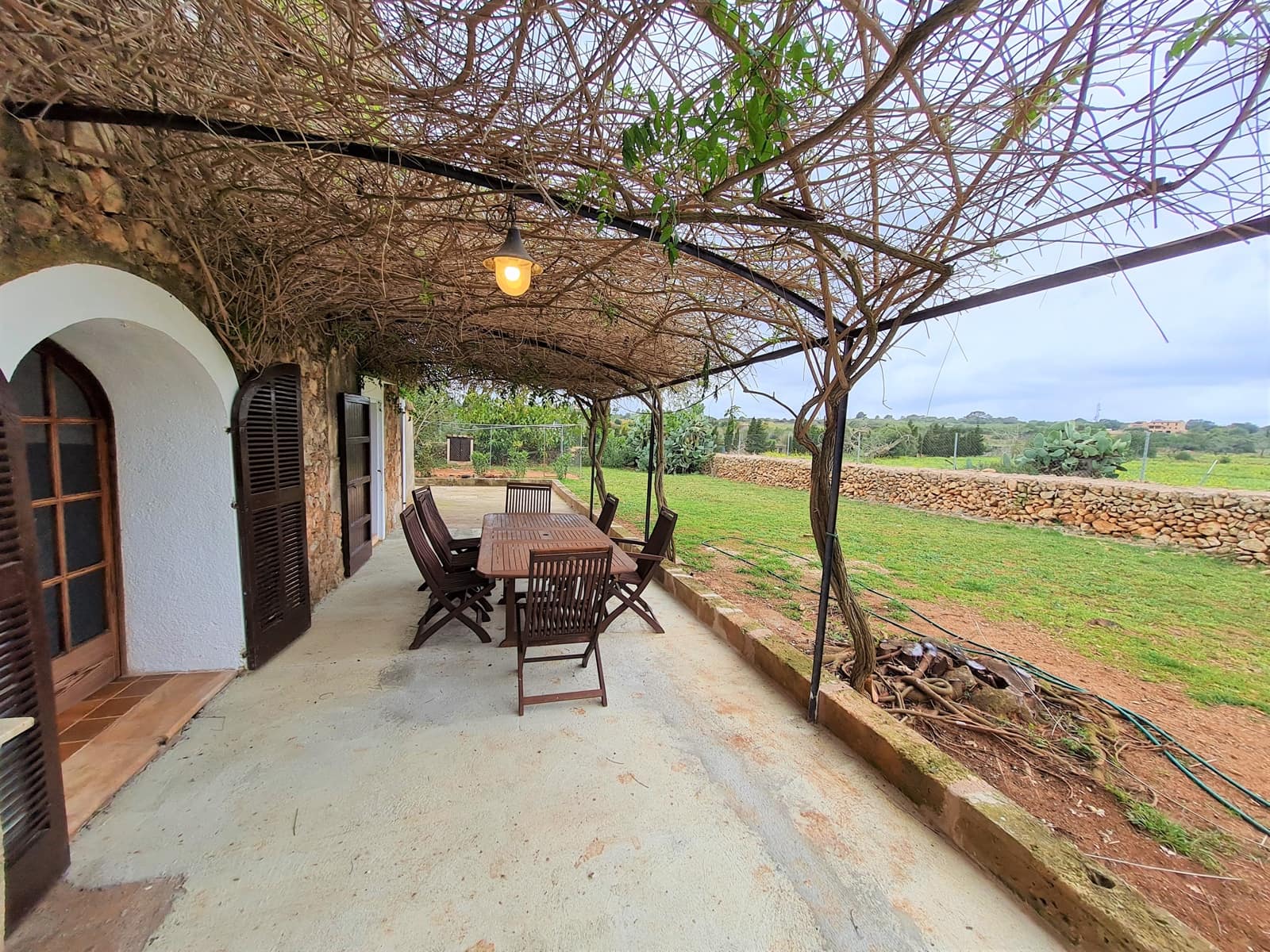 4 makuuhuone Maalaistalo vuokrattavana paikassa Manacor mukana uima-altaan 
autotalli - 3 250 € (Ref: 6744139)