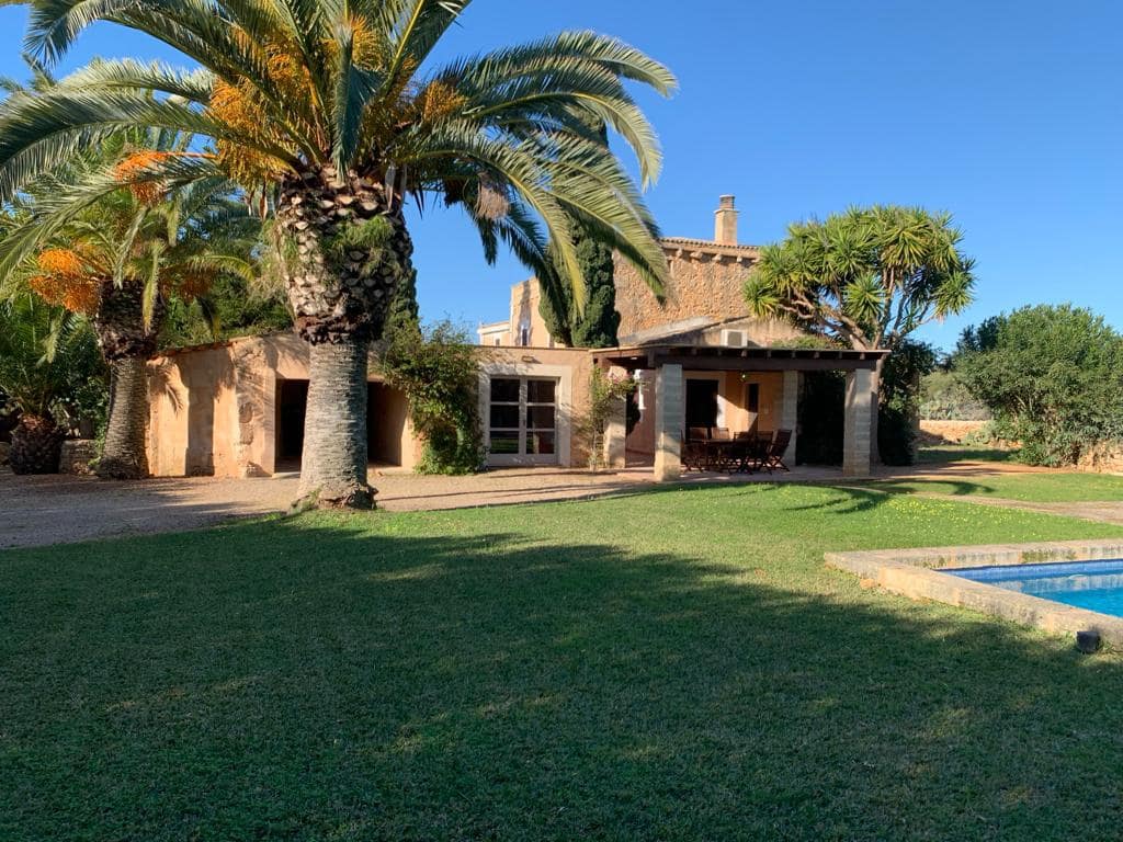 4 makuuhuone Maalaistalo vuokrattavana paikassa Manacor mukana uima-altaan 
autotalli - 3 250 € (Ref: 6744139)