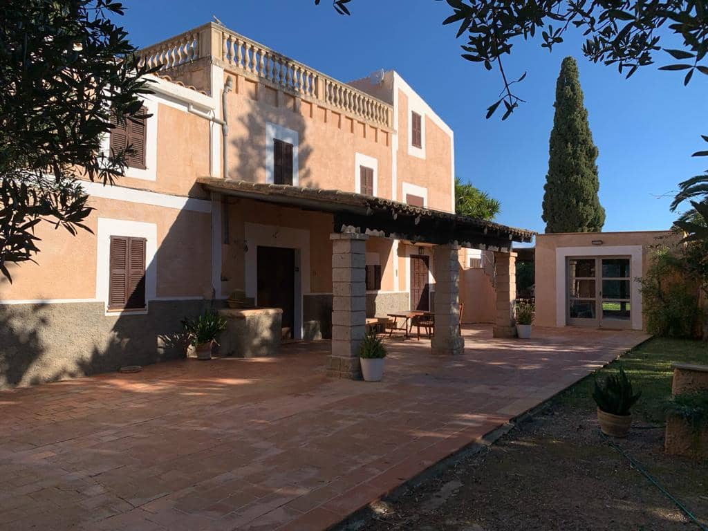 4 makuuhuone Maalaistalo vuokrattavana paikassa Manacor mukana uima-altaan 
autotalli - 3 250 € (Ref: 6744139)