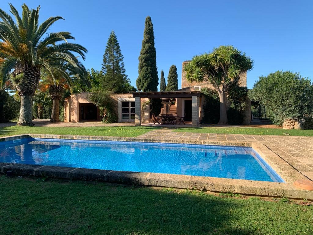 4 makuuhuone Maalaistalo vuokrattavana paikassa Manacor mukana uima-altaan 
autotalli - 3 250 € (Ref: 6744139)