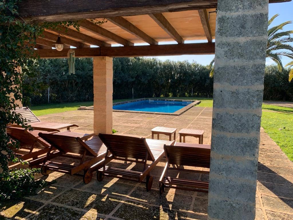 4 makuuhuone Maalaistalo vuokrattavana paikassa Manacor mukana uima-altaan 
autotalli - 3 250 € (Ref: 6744139)