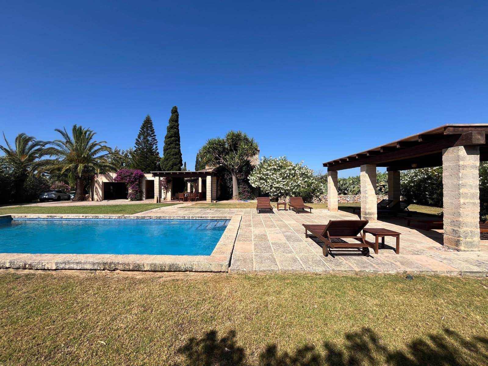 4 makuuhuone Maalaistalo vuokrattavana paikassa Manacor mukana uima-altaan 
autotalli - 3 250 € (Ref: 6744139)