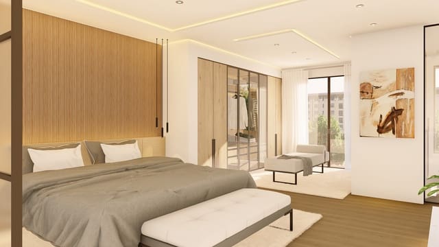 4 soveværelse Byhus til salg i Santa Catalina, Palma de Mallorca med swimmingpool garage - € 2.695.000 (Ref: 6758187)