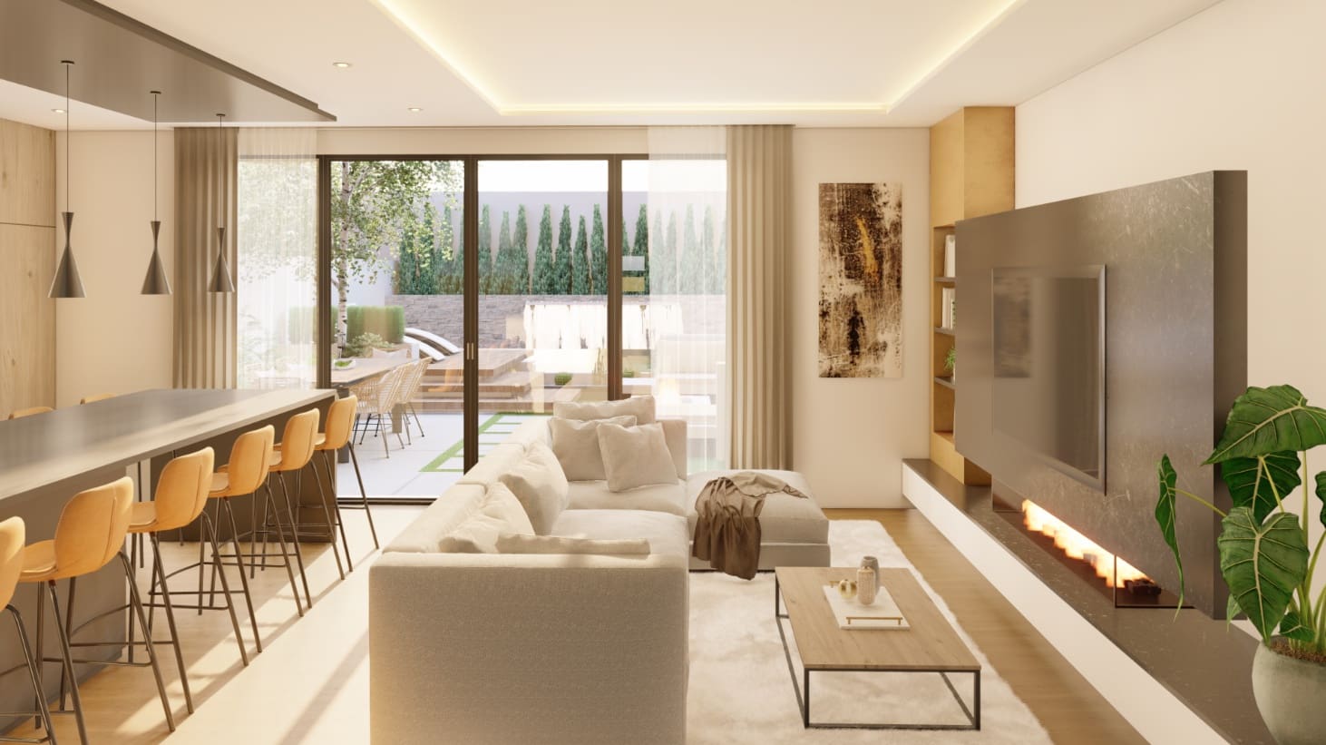 4 soveværelse Byhus til salg i Palma de Mallorca med swimmingpool garage - € 2.695.000 (Ref: 6758187)