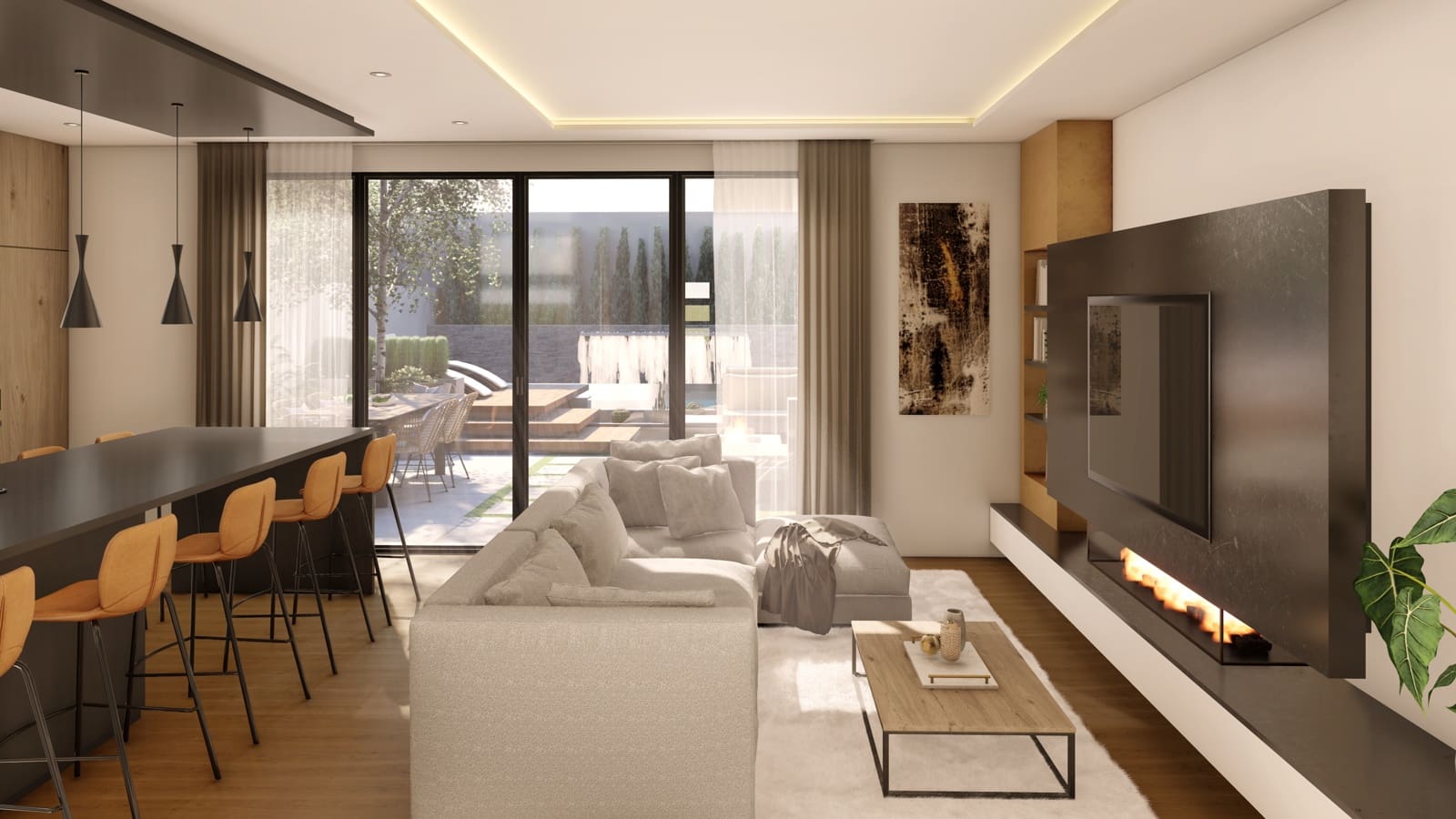 4 soveværelse Byhus til salg i Palma de Mallorca med swimmingpool garage - € 2.695.000 (Ref: 6758187)