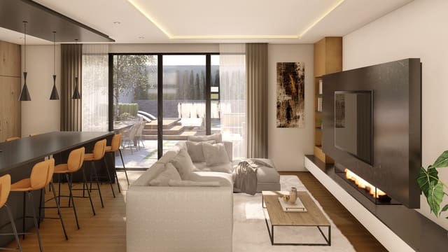 4 soveværelse Byhus til salg i Santa Catalina, Palma de Mallorca med swimmingpool garage - € 2.695.000 (Ref: 6758187)