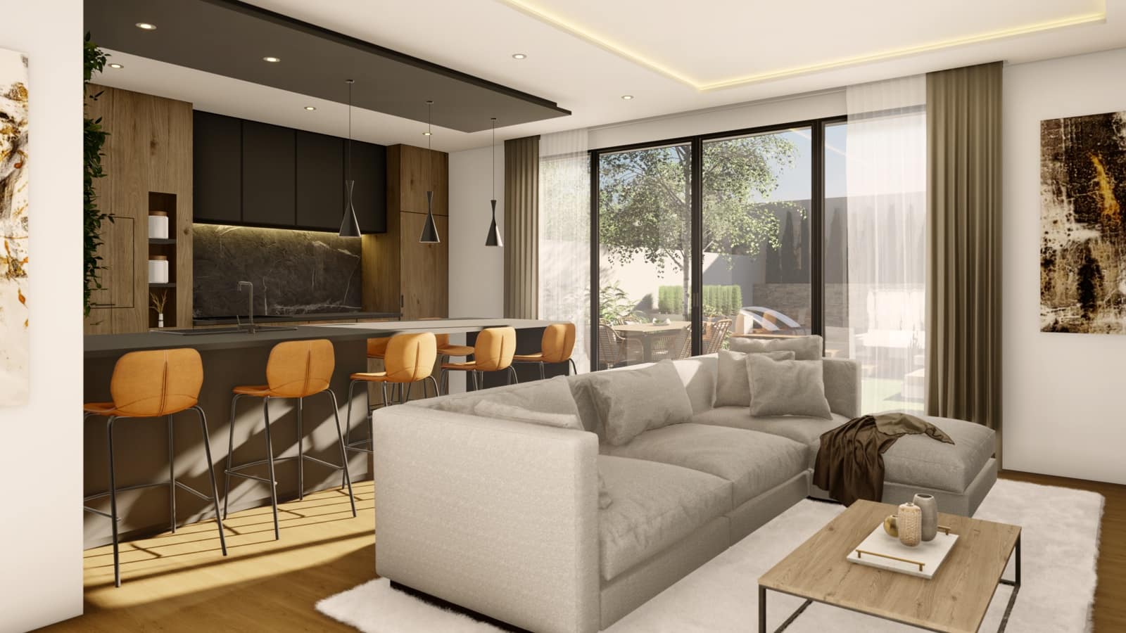 4 soveværelse Byhus til salg i Palma de Mallorca med swimmingpool garage - € 2.695.000 (Ref: 6758187)