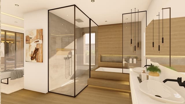 4 soveværelse Byhus til salg i Santa Catalina, Palma de Mallorca med swimmingpool garage - € 2.695.000 (Ref: 6758187)