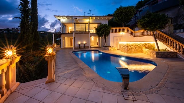 4 sypialnia Willa do wynajęcia w Costa d'en Blanes, Calvià z basenem - 6 500 € (Ref: 6769518)