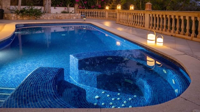 4 sypialnia Willa do wynajęcia w Costa d'en Blanes, Calvià z basenem - 6 500 € (Ref: 6769518)