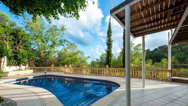 4 sypialnia Willa do wynajęcia w Costa d'en Blanes, Calvià z basenem - 6 500 € (Ref: 6769518)