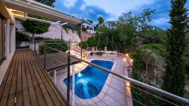 4 sypialnia Willa do wynajęcia w Costa d'en Blanes, Calvià z basenem - 6 500 € (Ref: 6769518)