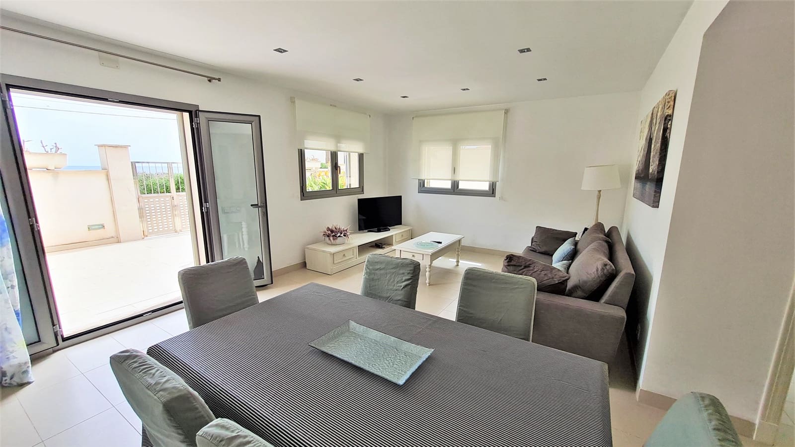 3 sovrum Lägenhet att hyra i Portocristo / Port de Manacor - 2 000 € (Ref: 6810866)