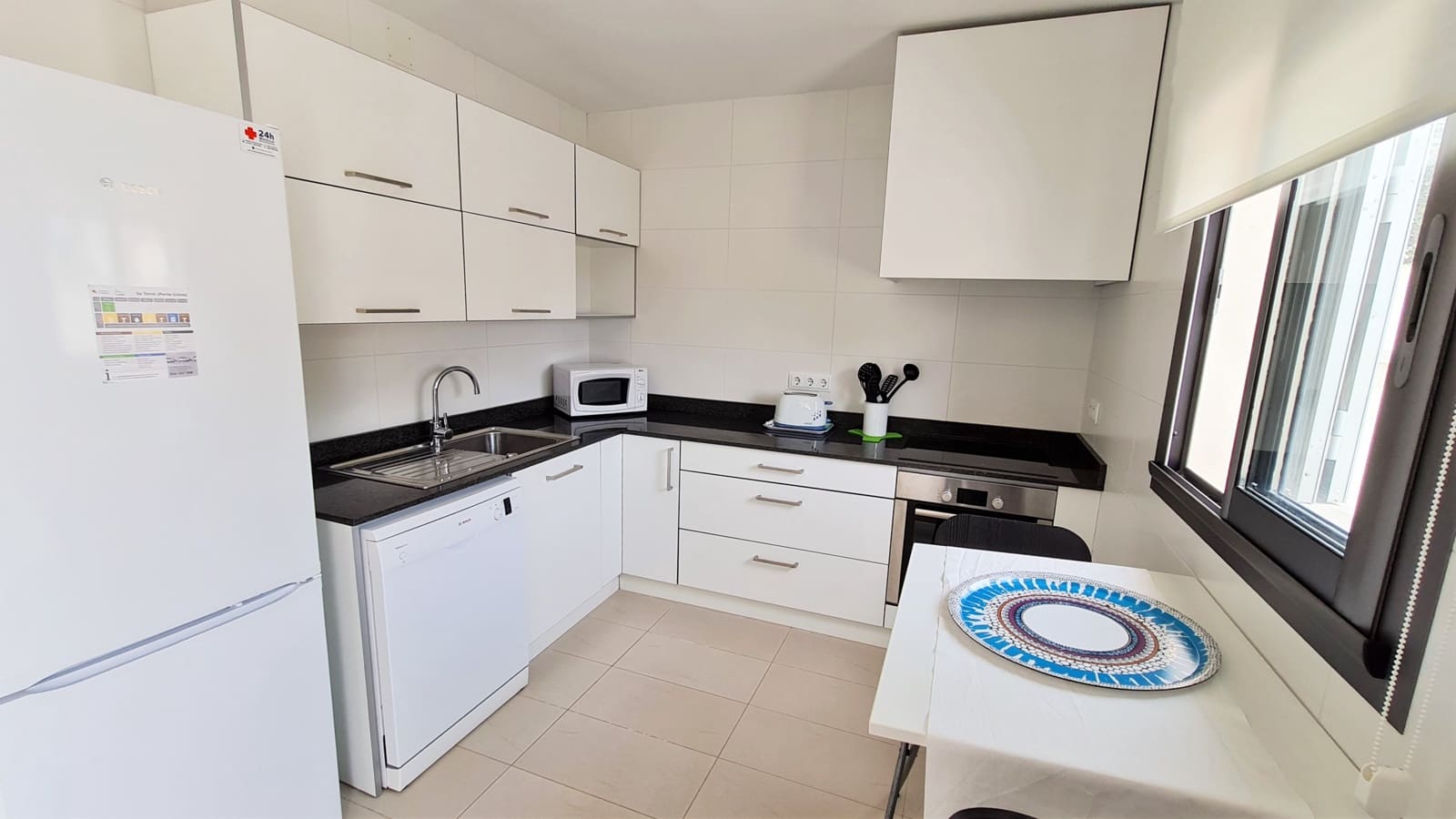 3 sovrum Lägenhet att hyra i Portocristo / Port de Manacor - 2 000 € (Ref: 6810866)