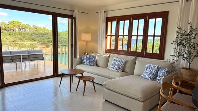 3 makuuhuone Huoneisto vuokrattavana paikassa Portocristo / Port de Manacor, Manacor - 1 700 € (Ref: 6822161)