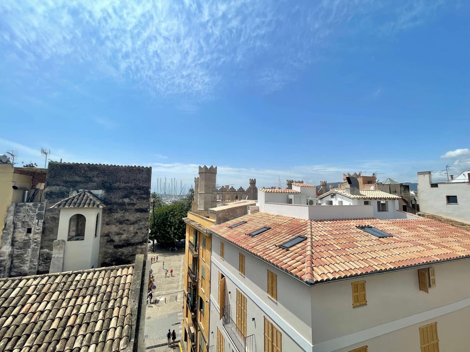 2 Zimmer Penthouse zu vermieten in Palma de Mallorca - 5.000 € (Ref: 6822168)