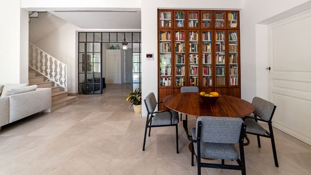 5 soverom Villa til salgs i Coll d'en Rabassa, Palma de Mallorca med svømmebasseng garasje - € 3 450 000 (Ref: 6837873)