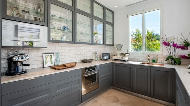 5 soverom Villa til salgs i Coll d'en Rabassa, Palma de Mallorca med svømmebasseng garasje - € 3 450 000 (Ref: 6837873)