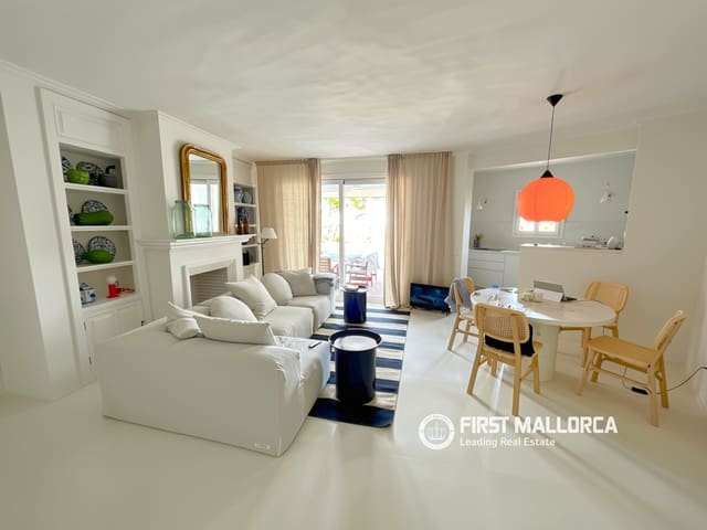 3 Zimmer Apartment zu vermieten in Illetas, Calvià mit Pool Garage - 6.000 € (Ref: 6850848)