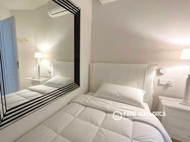 3 Zimmer Apartment zu vermieten in Illetas, Calvià mit Pool Garage - 6.000 € (Ref: 6850848)