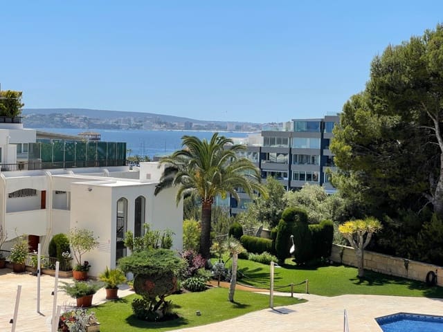 2 soveværelse Lejlighed til salg i Puerto Portals - € 1.100.000 (Ref: 6859651)