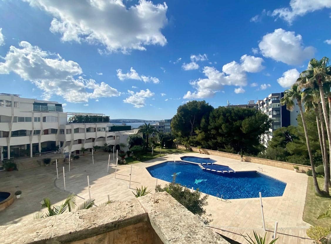 2 soveværelse Lejlighed til salg i Puerto Portals - € 1.100.000 (Ref: 6859651)