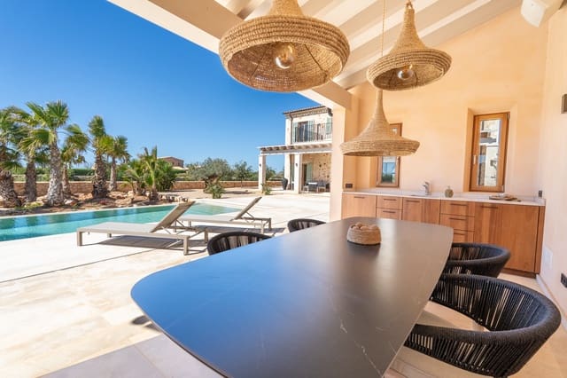 5 bedroom Finca/Country House for sale in Cala Llombards, Santanyí with pool garage - € 2,980,000 (Ref: 6888994)