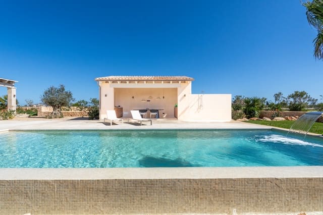 5 bedroom Finca/Country House for sale in Cala Llombards, Santanyí with pool garage - € 2,980,000 (Ref: 6888994)