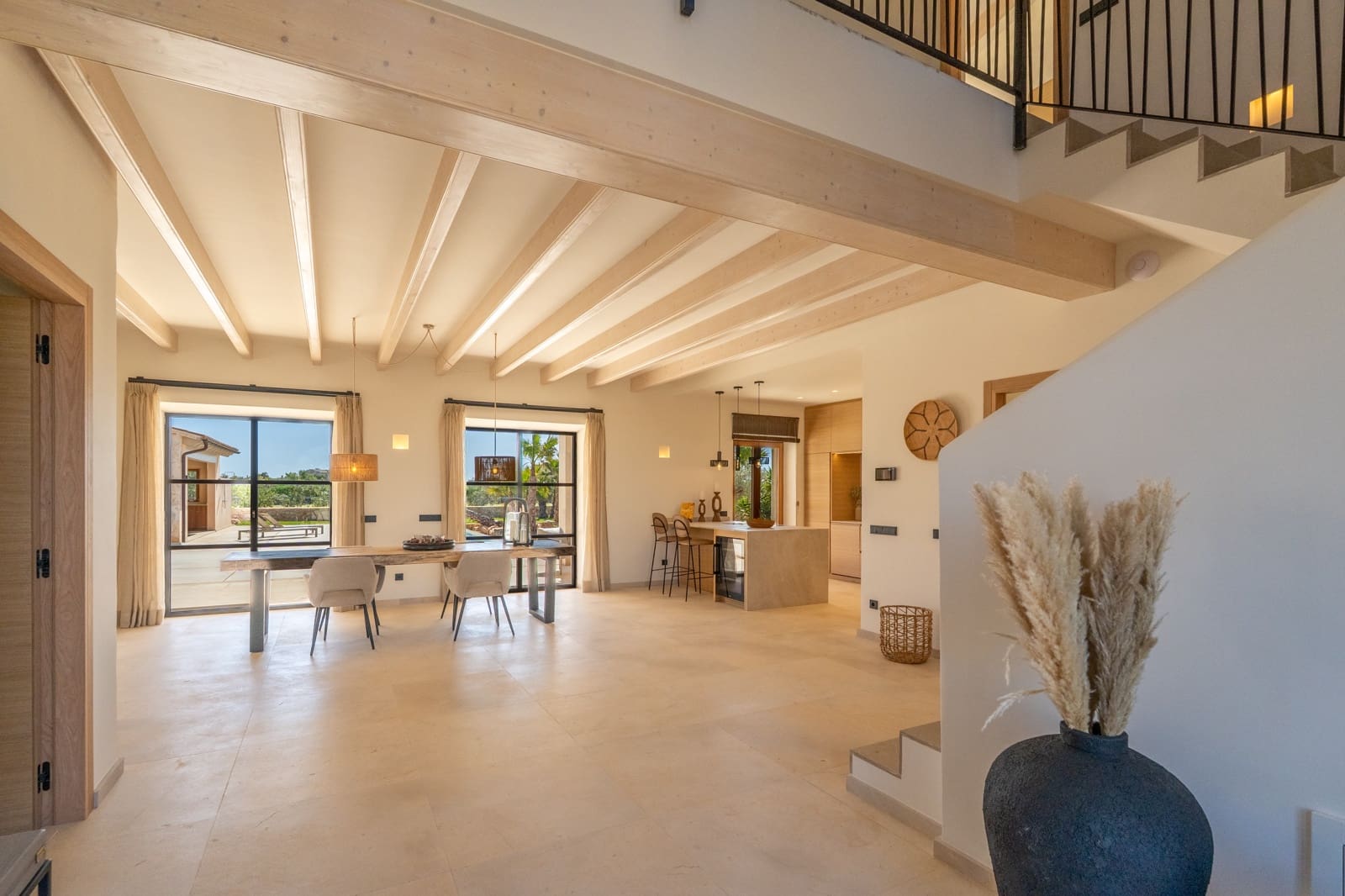 5 camera da letto Finca/Casa di Campagna in vendita in Cala Llombards con piscina garage - 2.980.000 € (Rif: 6888994)