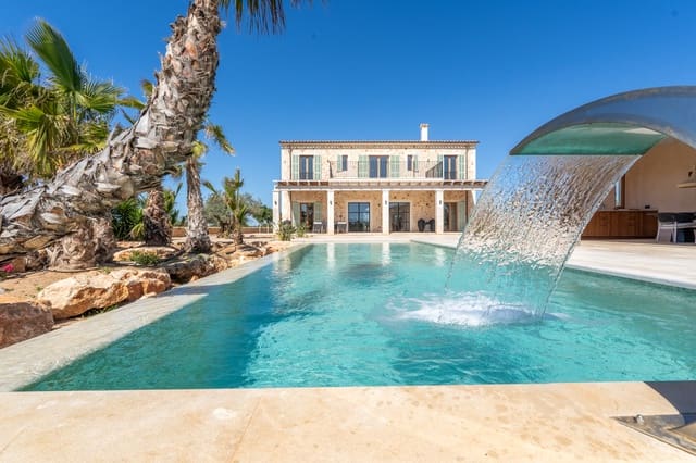 5 slaapkamer Finca/Landhuis te koop in Cala Llombards, Santanyí met zwembad garage - € 3.100.000 (Ref: 6888994)