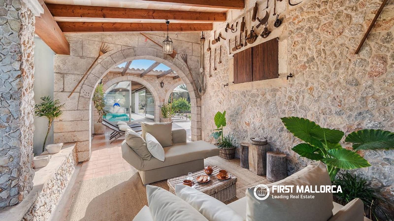 4 slaapkamer Finca/Landhuis te huur in Buger met zwembad garage - € 15.000 (Ref: 6888996)