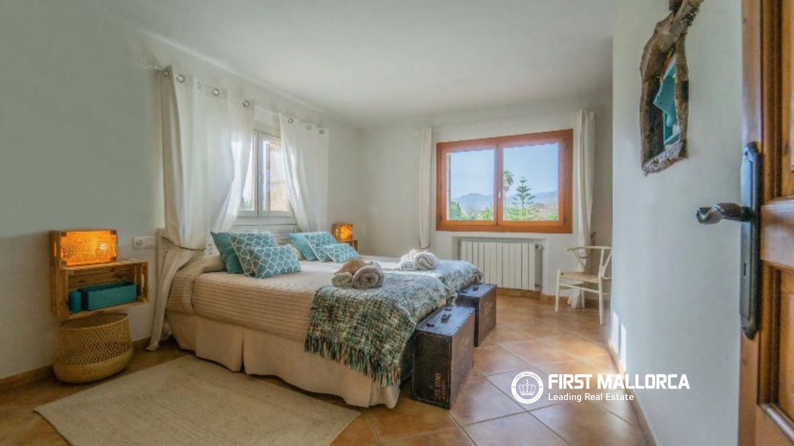 4 slaapkamer Finca/Landhuis te huur in Buger met zwembad garage - € 15.000 (Ref: 6888996)