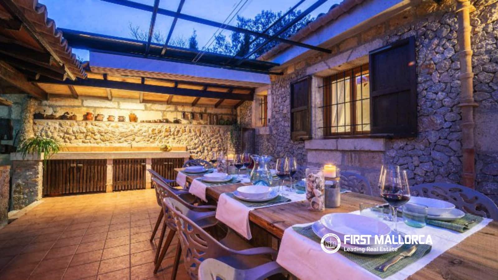 4 slaapkamer Finca/Landhuis te huur in Buger met zwembad garage - € 15.000 (Ref: 6888996)