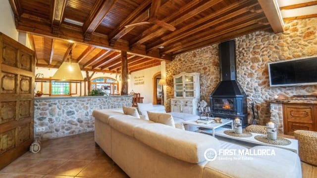 4 slaapkamer Finca/Landhuis te huur in Búger met zwembad garage - € 15.000 (Ref: 6888996)