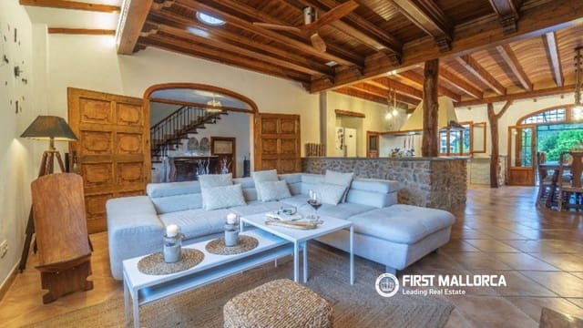 4 slaapkamer Finca/Landhuis te huur in Búger met zwembad garage - € 15.000 (Ref: 6888996)