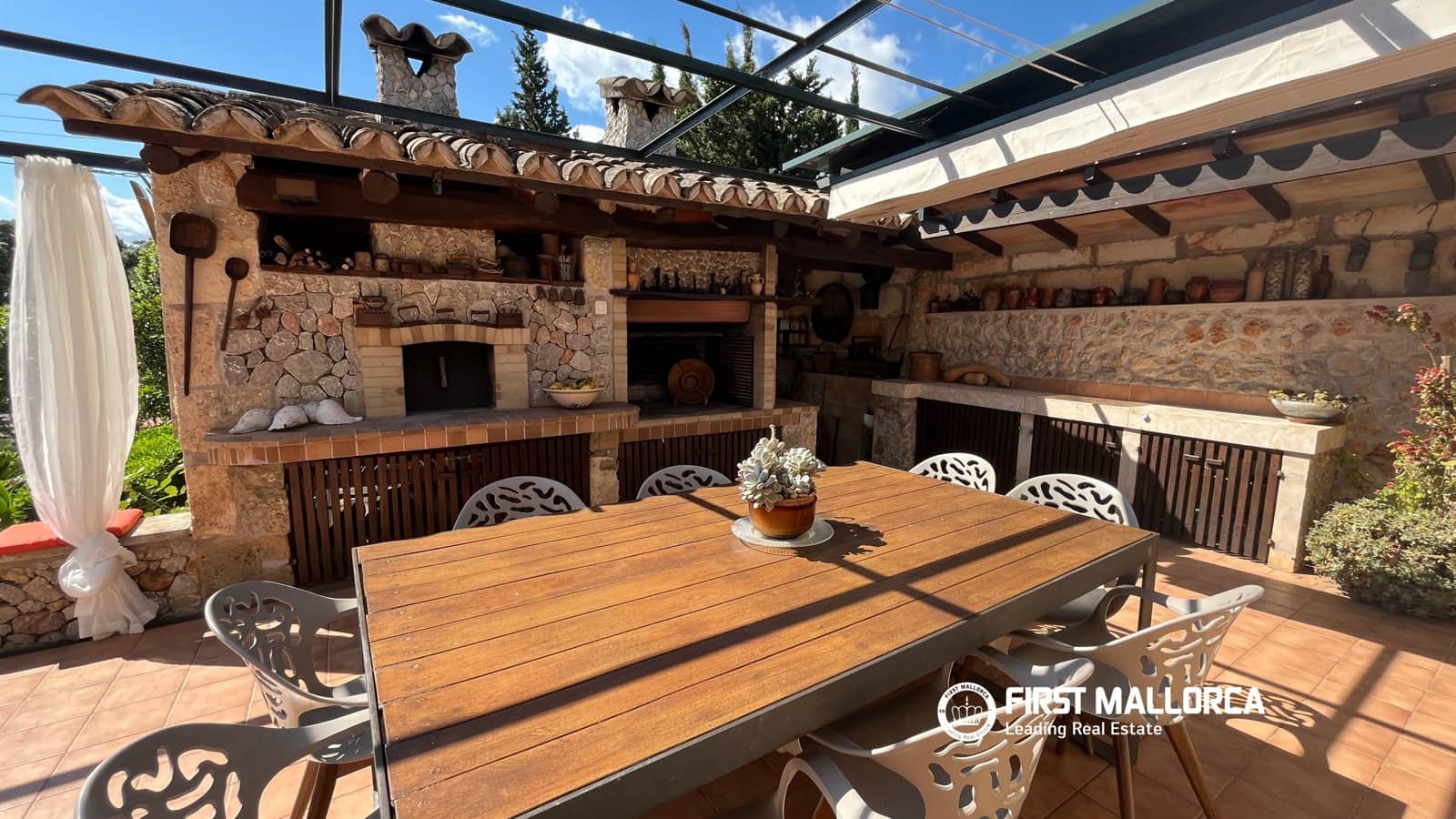 4 slaapkamer Finca/Landhuis te huur in Buger met zwembad garage - € 15.000 (Ref: 6888996)