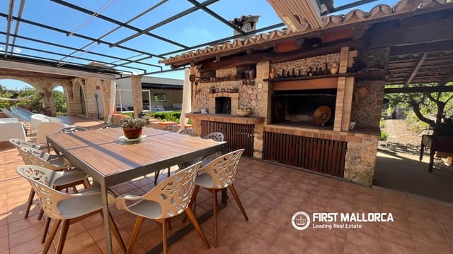 4 slaapkamer Finca/Landhuis te huur in Búger met zwembad garage - € 15.000 (Ref: 6888996)