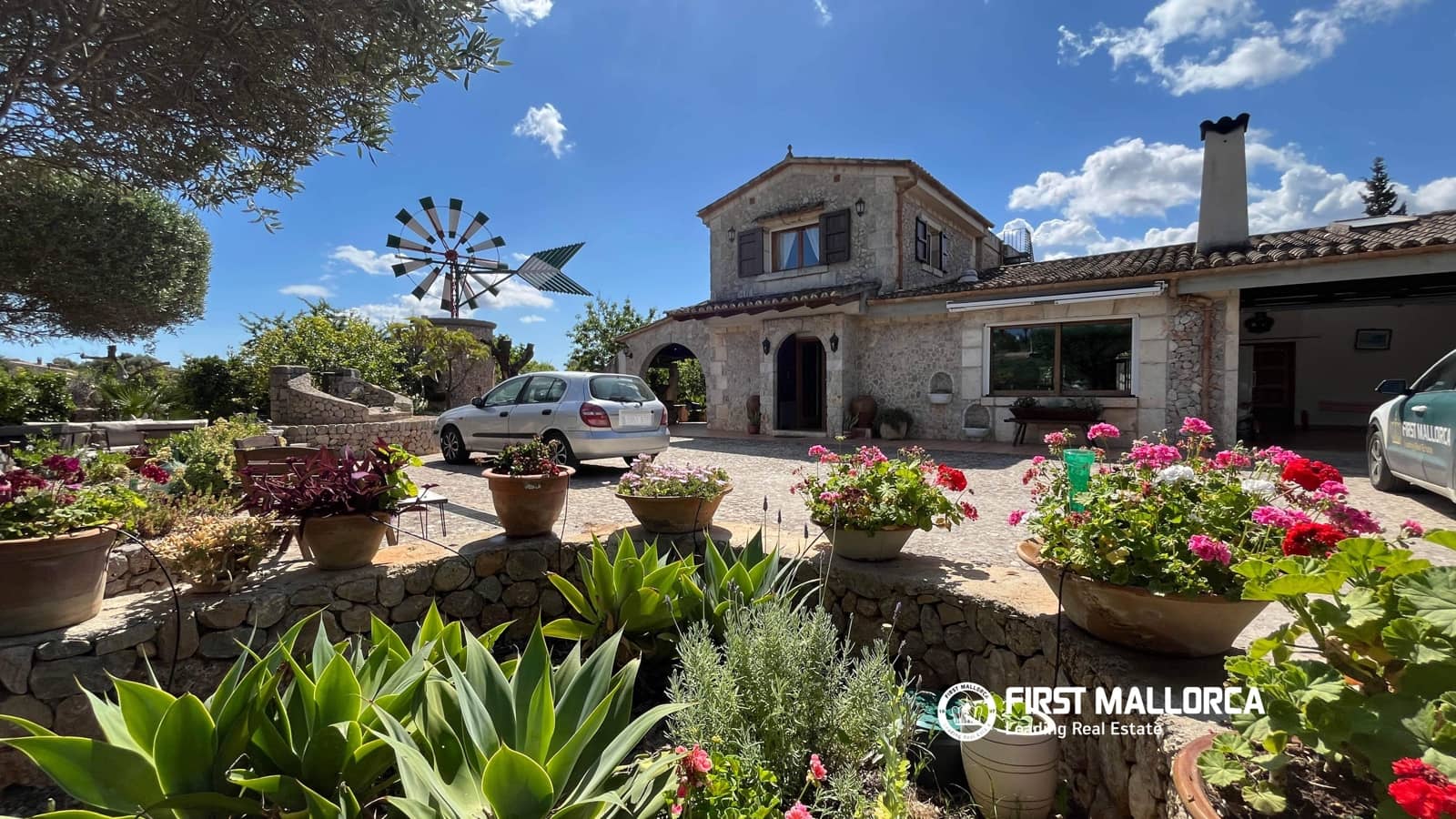 4 slaapkamer Finca/Landhuis te huur in Buger met zwembad garage - € 15.000 (Ref: 6888996)
