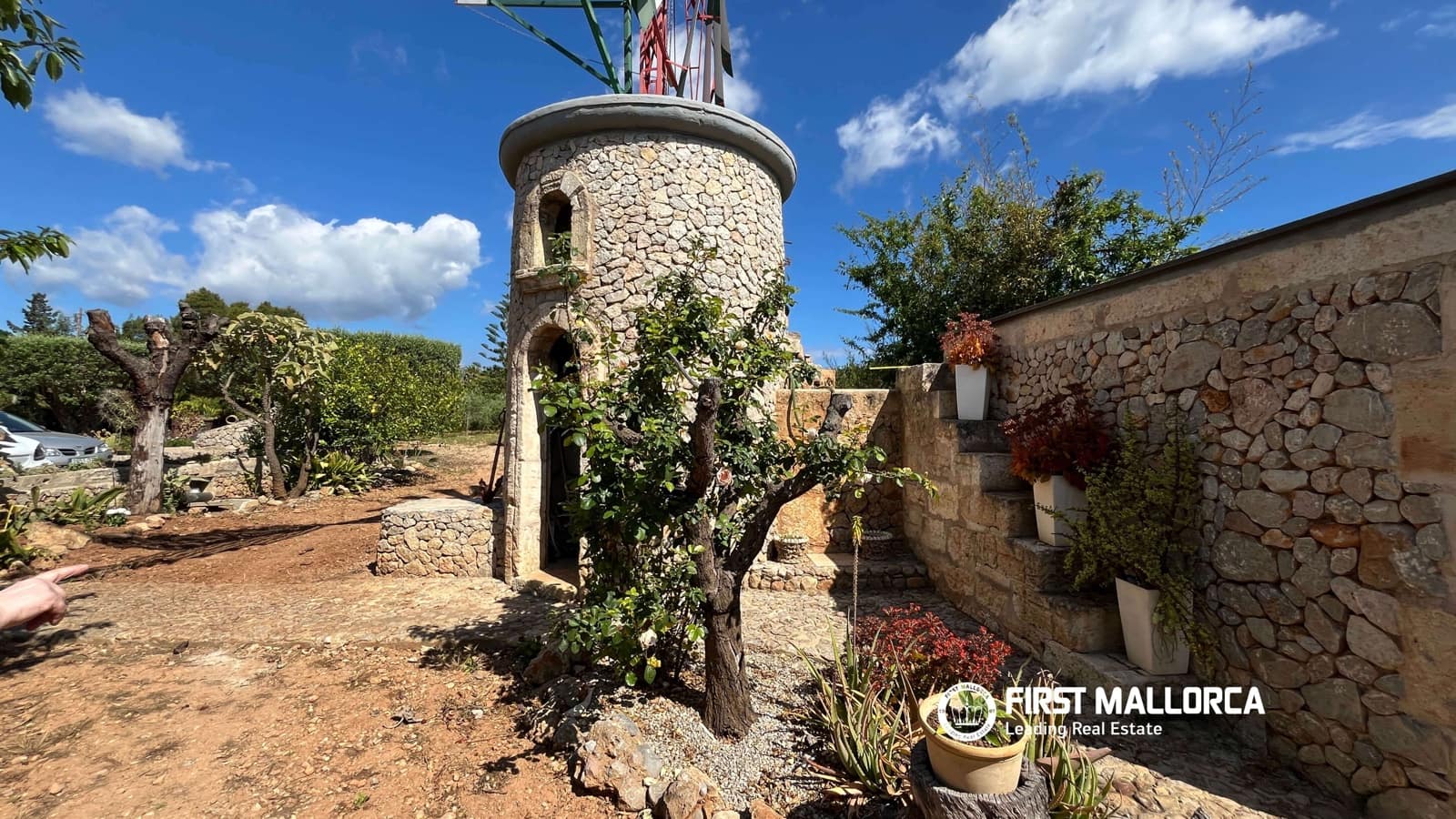 4 slaapkamer Finca/Landhuis te huur in Buger met zwembad garage - € 15.000 (Ref: 6888996)