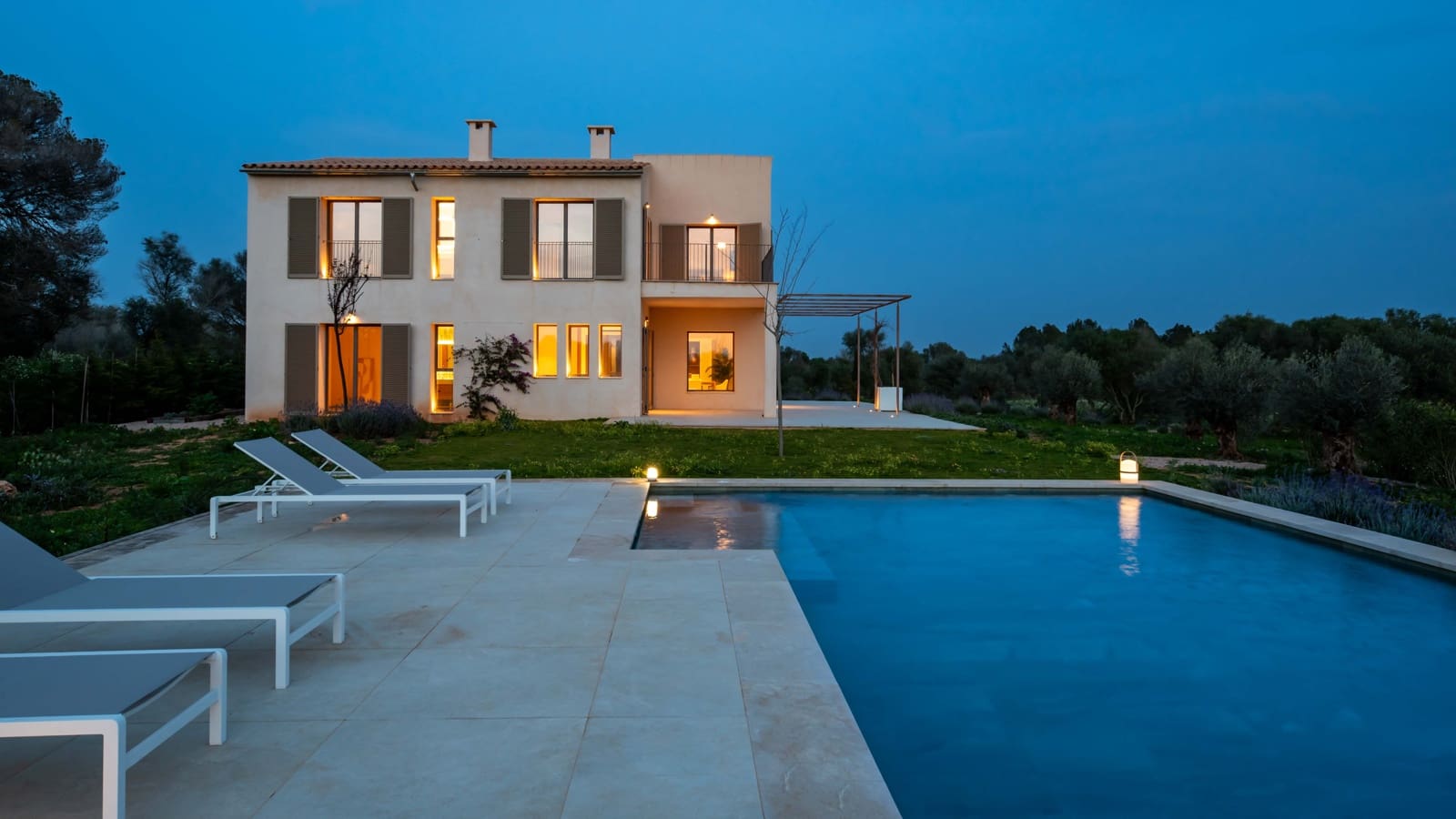 5 camera da letto Finca/Casa di Campagna in vendita in Santanyi con piscina garage - 3.700.000 € (Rif: 6889001)