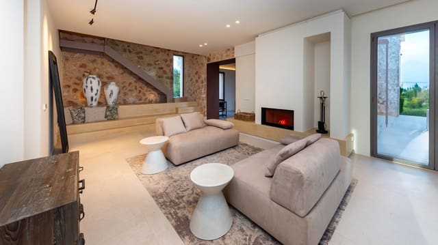 5 camera da letto Finca/Casa di Campagna in vendita in Santanyí con piscina garage - 3.700.000 € (Rif: 6889001)